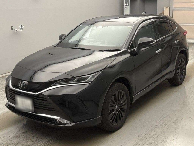 TOYOTA HARRIER — фото