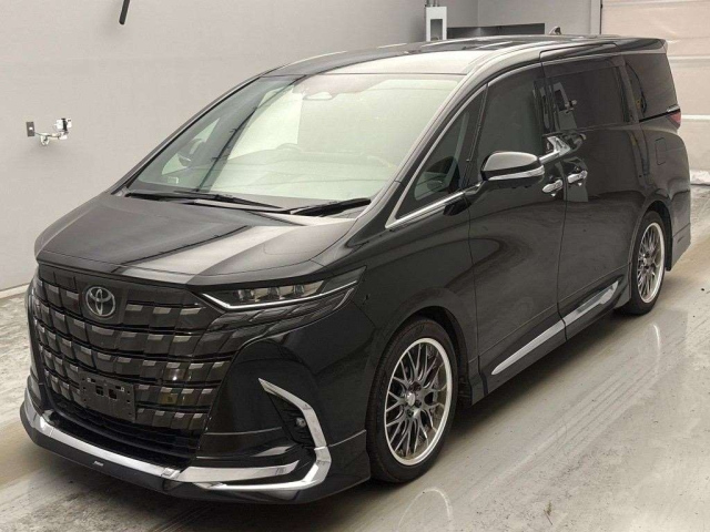 TOYOTA ALPHARD — фото