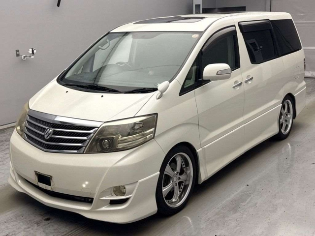 TOYOTA ALPHARD — фото