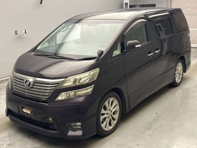 TOYOTA VELLFIRE — фото