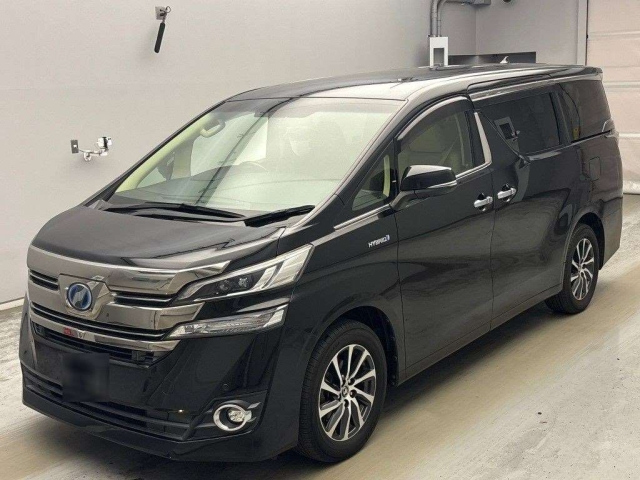TOYOTA VELLFIRE — фото