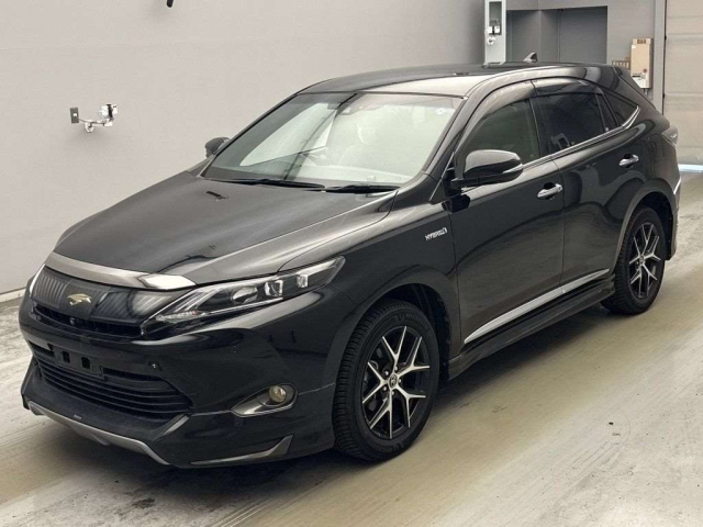 TOYOTA HARRIER — фото