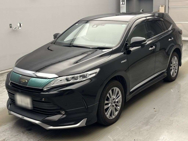 TOYOTA HARRIER — фото