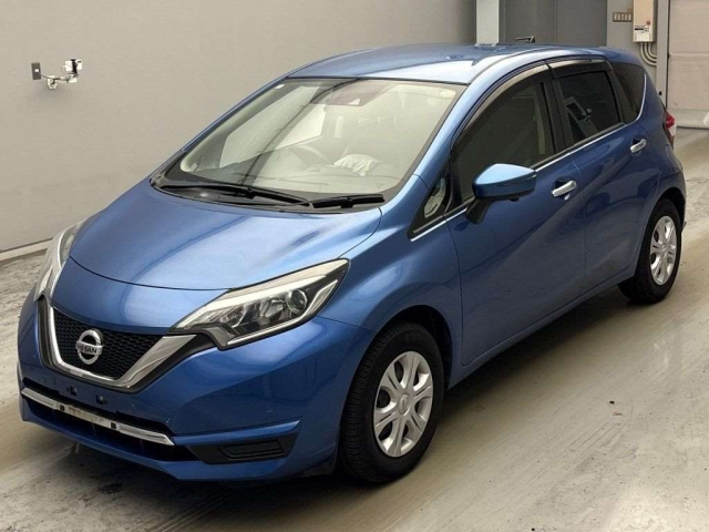 NISSAN NOTE — фото