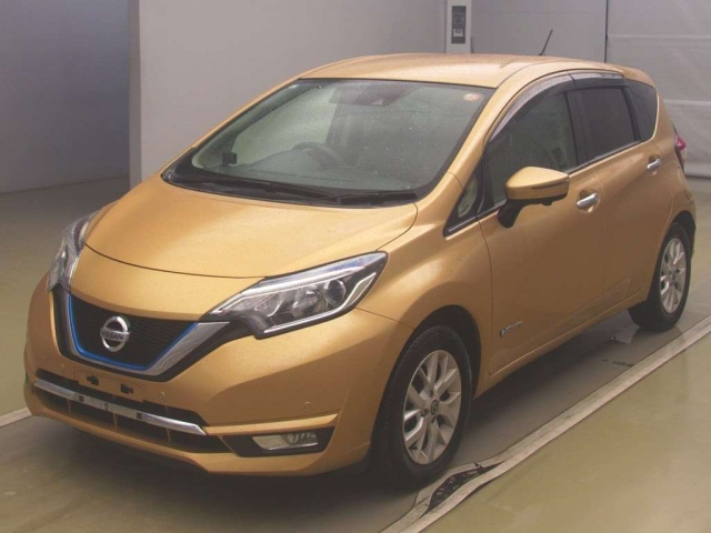 NISSAN NOTE — фото