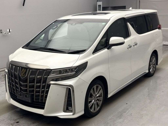 TOYOTA ALPHARD — фото