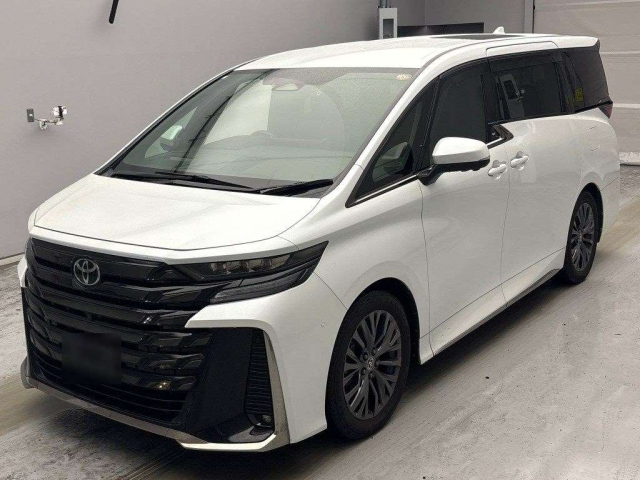 TOYOTA VELLFIRE — фото
