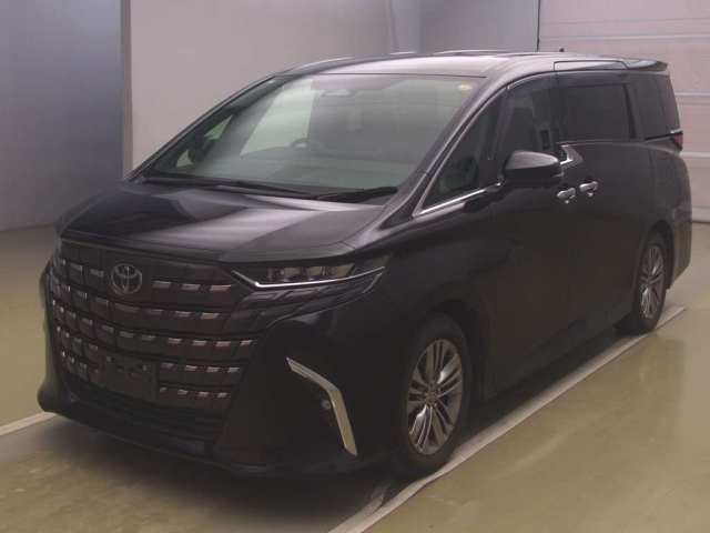 TOYOTA ALPHARD — фото