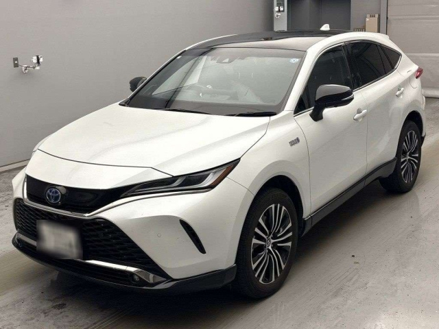 TOYOTA HARRIER — фото