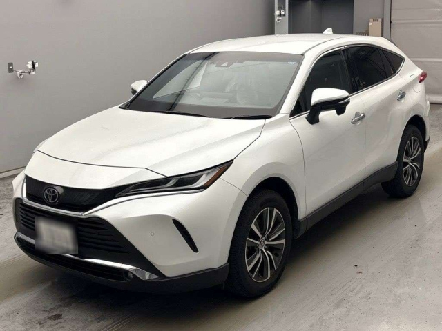 TOYOTA HARRIER — фото
