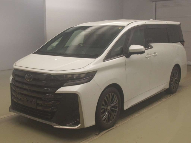 TOYOTA VELLFIRE — фото