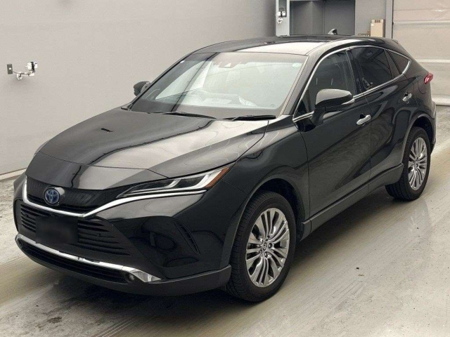 TOYOTA HARRIER — фото