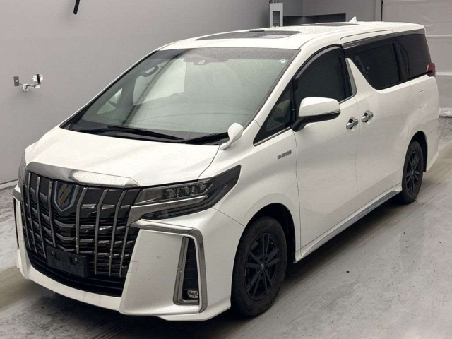 TOYOTA ALPHARD — фото