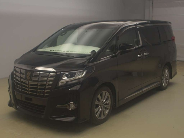 TOYOTA ALPHARD — фото