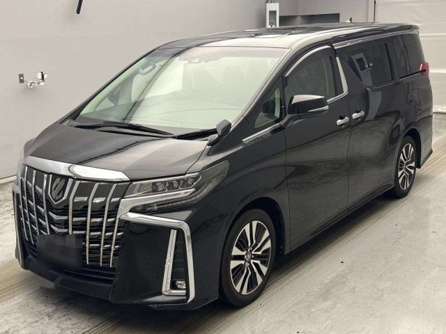 TOYOTA ALPHARD — фото