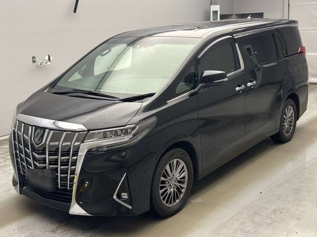 TOYOTA ALPHARD — фото