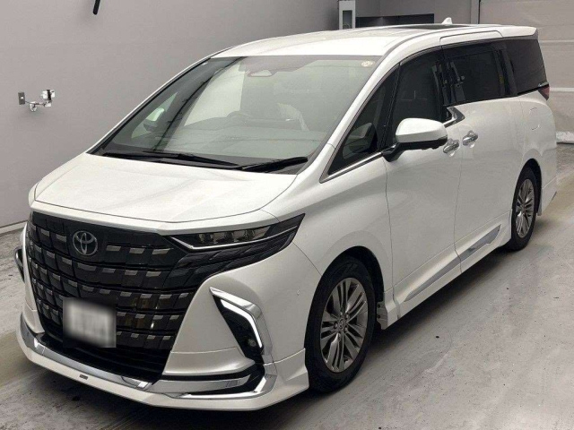 TOYOTA ALPHARD — фото
