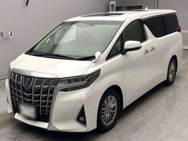 TOYOTA ALPHARD — фото