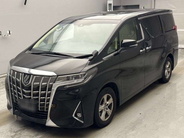 TOYOTA ALPHARD — фото
