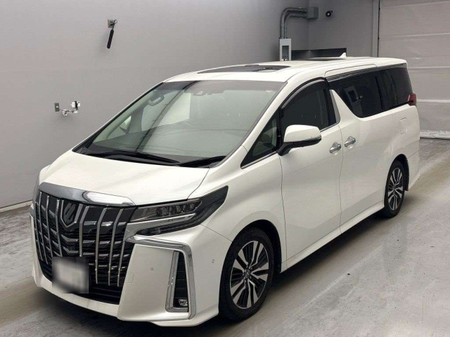 TOYOTA ALPHARD — фото