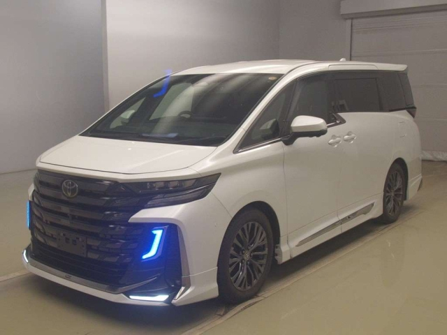 TOYOTA VELLFIRE — фото