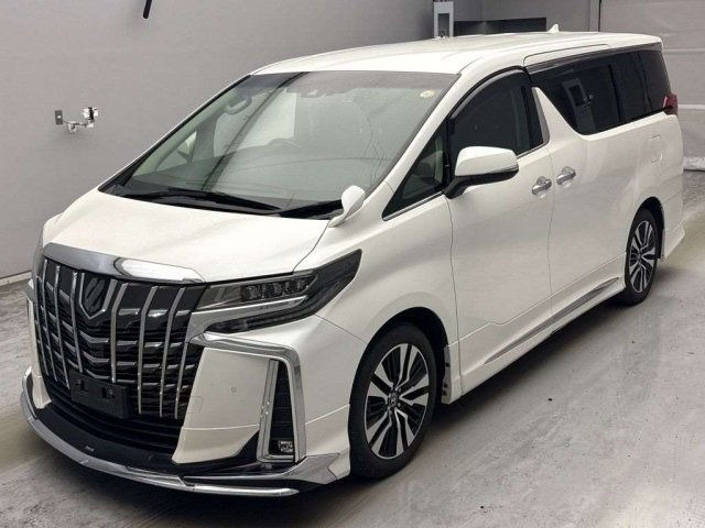 TOYOTA ALPHARD — фото