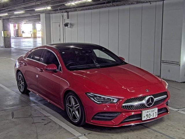 MERCEDES-BENZ CLA — фото