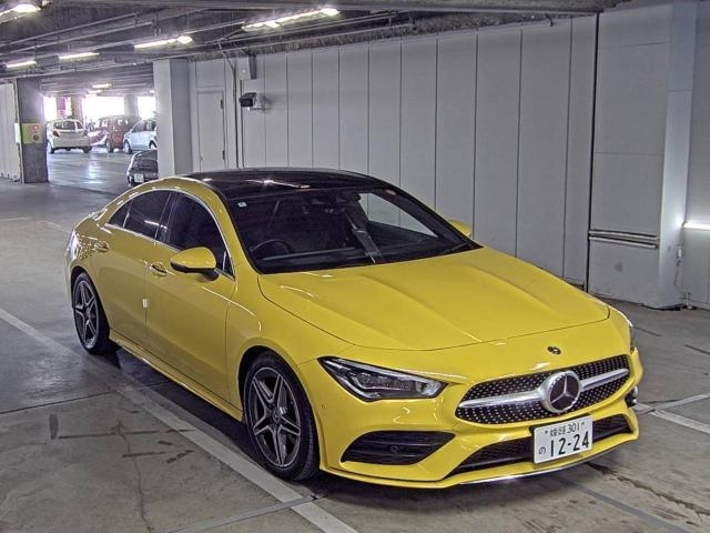 MERCEDES-BENZ CLA — фото