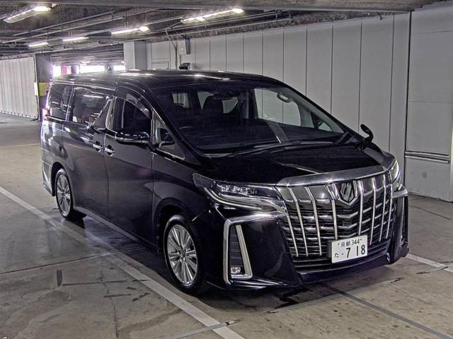 TOYOTA ALPHARD — фото