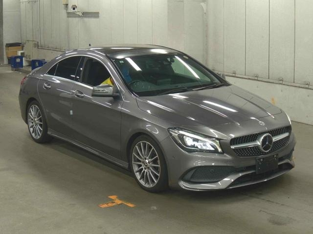MERCEDES-BENZ CLA — фото