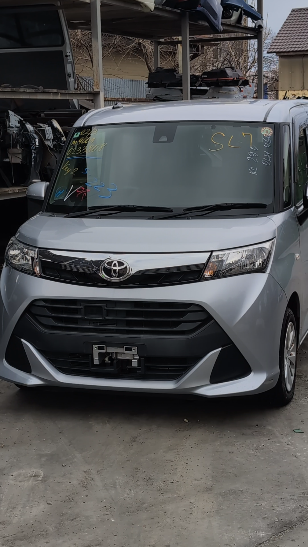 Toyota Tank из Японии: компактный городской автомобиль с аукциона до 1 000 000 рублей