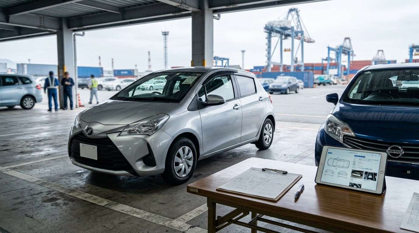 Как выбрать авто из Японии с аукциона в 2026: чек-лист перед ставкой