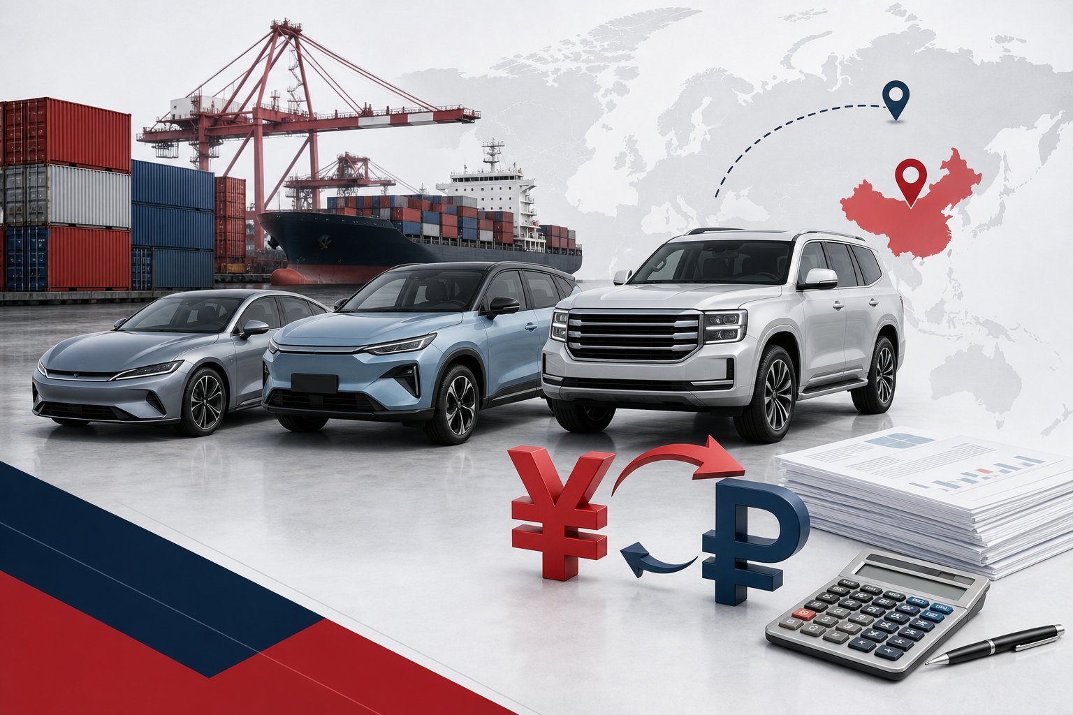 Сколько стоит привезти BYD, Geely или Haval из Китая: ориентиры по брендам